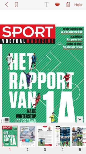 Sport/Voetbalmagazine'(圖4)-速報App