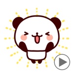 Feelings various panda Move