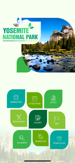 Yosemite National Park Tourism(圖2)-速報App