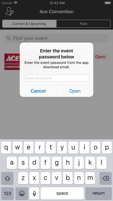 How to cancel & delete Ace Hardware Convention from iphone & ipad 2