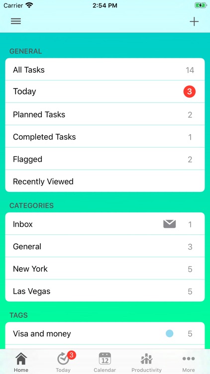 Tempodo To-Do List screenshot-9