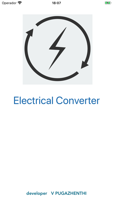 How to cancel & delete Electrical Converter from iphone & ipad 1