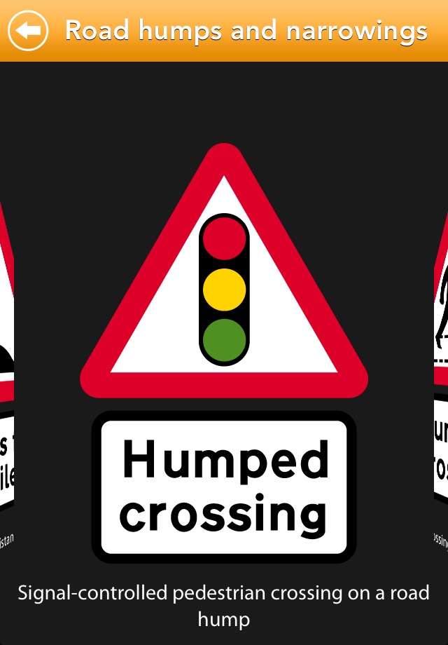 UK Road & Traffic Signs screenshot 4