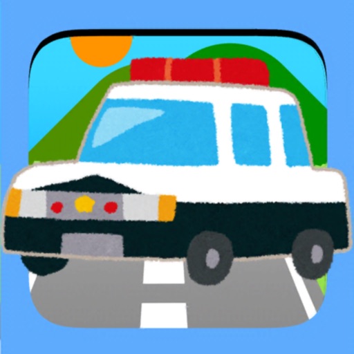 Touch Toy - Fun Vehicles toy iOS App