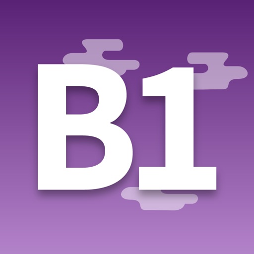 Cambridge Exam Lift B1 iOS App