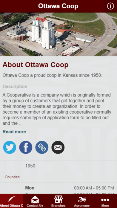 How to cancel & delete Ottawa Coop from iphone & ipad 1