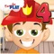 Fireman Kids 4th Grade Learning Games School Edition has 13-games, including English, Math and Science games