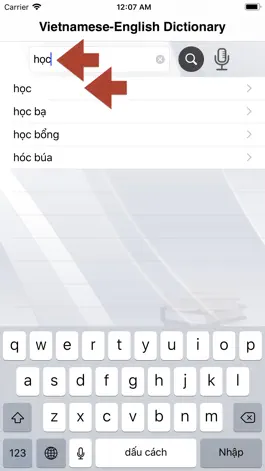 Game screenshot Vietnamese-English Dictionary+ mod apk