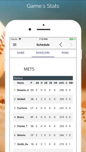 Baseball App World(圖3)-速報App