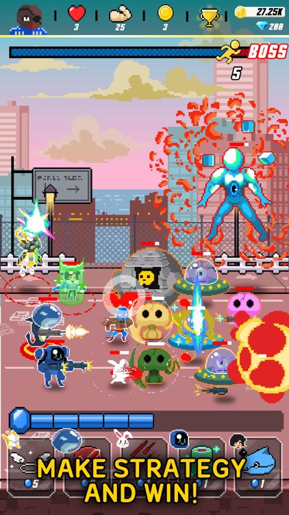 Retro Rangers screenshot-4