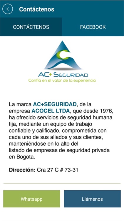 AC+Seguridad Ltda screenshot-3