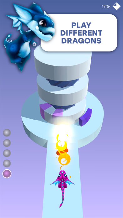 How to cancel & delete Fireball Hit: Tower Stack 3D from iphone & ipad 4