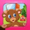 An interactive game for children "Bear goes to school" will immerse your child in an exciting adventure