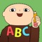 Play with letters, sounds and words together with Alfie Atkins