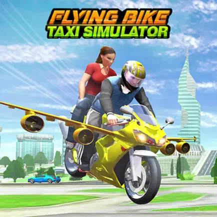 Modern Flying Bike Taxi Читы