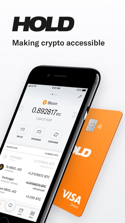 HOLD — Buy Bitcoin & Crypto