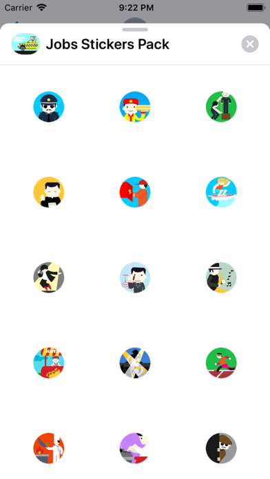 Jobs Stickers Pack Screenshot 3