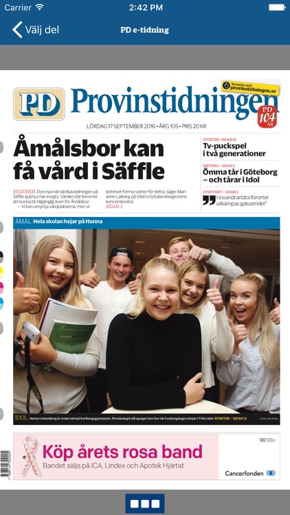 PD e-tidning