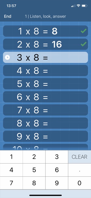 Times Tables Ages 7-8(圖4)-速報App