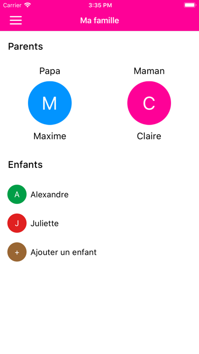 How to cancel & delete KidCal, pour parents séparés from iphone & ipad 3