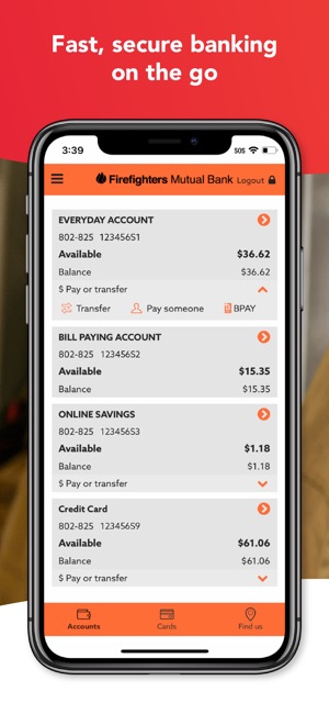 Firefighters Mutual Bank(圖1)-速報App