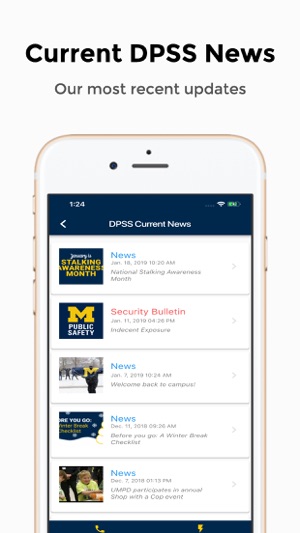 U-M Public Safety(圖2)-速報App