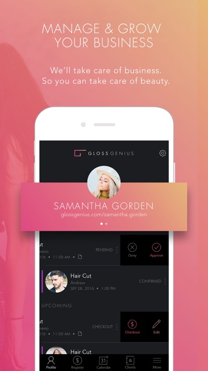 GlossGenius - Salon Software