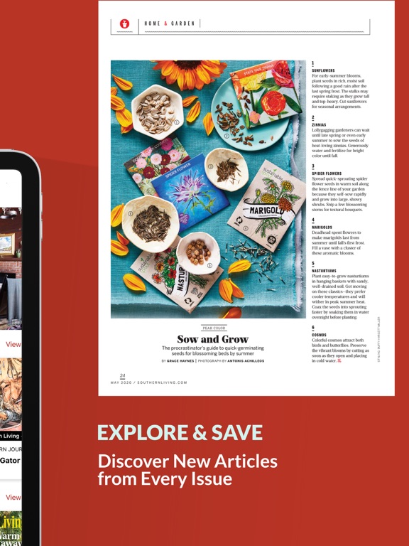 Southern Living Magazine screenshot 3