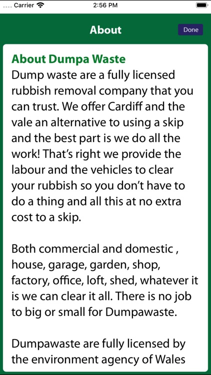 Dumpa Waste - Rubbish Removal