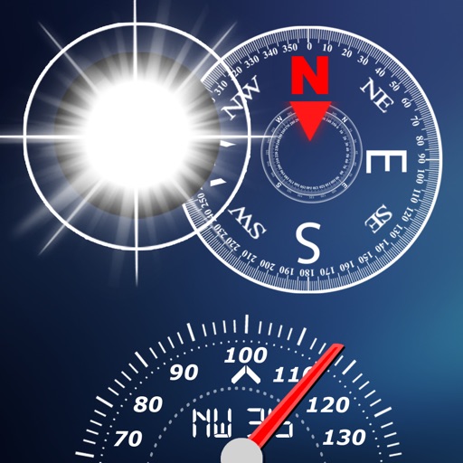 CFSAC (Compass - Speedometer) iOS App