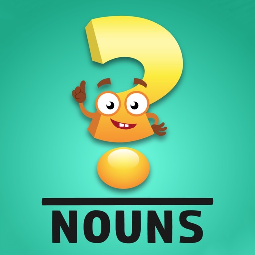 Fill in the Blank Nouns Icon