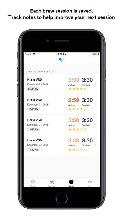 Barista - Coffee Timer screenshot-3