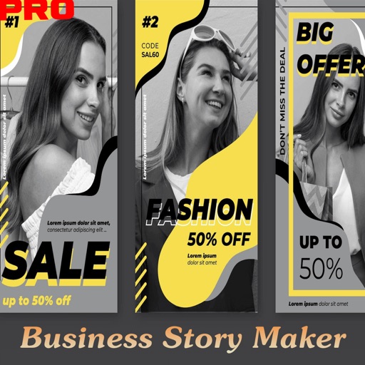 Stories Maker-Template Creator Icon