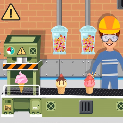 Pretend Play Ice Cream Shop iOS App