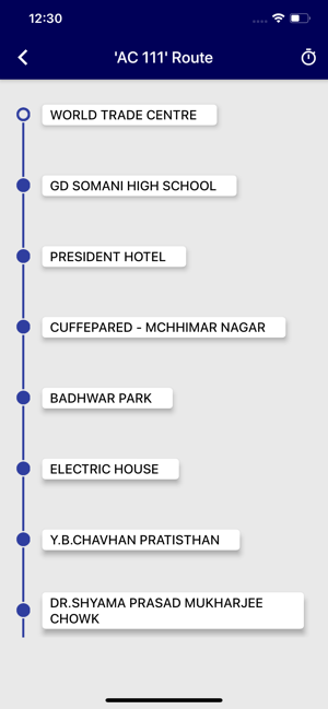 Mumbai Local Train Route Map(圖5)-速報App