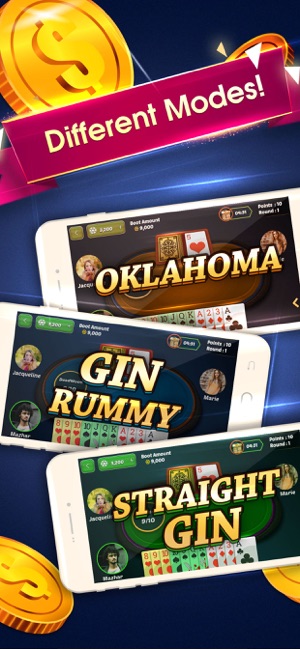 Gin Rummy - Best Card Game(圖2)-速報App