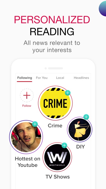 News Break: Local & Breaking screenshot-3