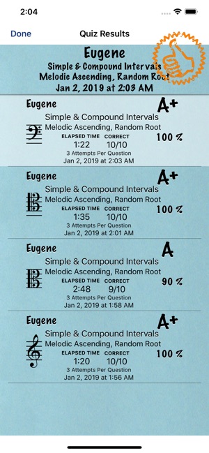 Music Theory Intervals -iPhone(圖8)-速報App