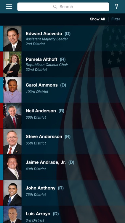 IL AFL-CIO Leg. Directory