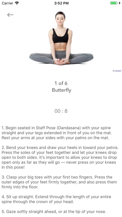 Women Yoga Health & Fitness screenshot-7