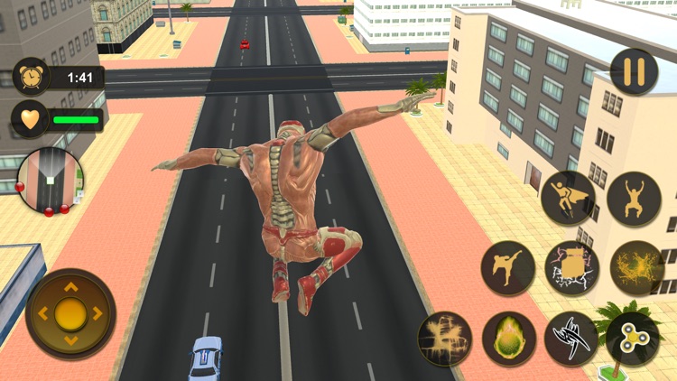 Super Heroes Robot Rescue Duty