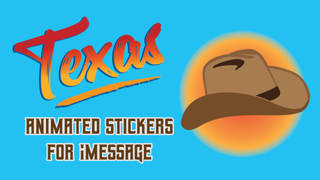 Funny Texas Animated Stickers(圖8)-速報App