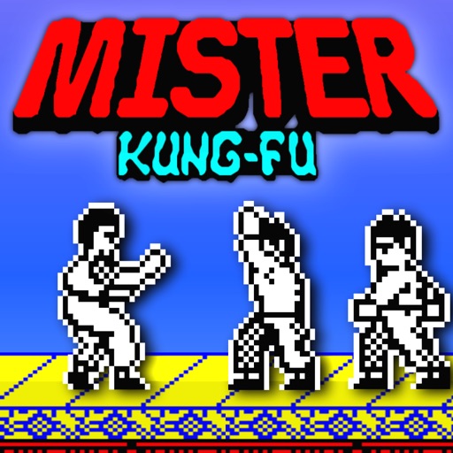 Mister Kung-Fu iOS App