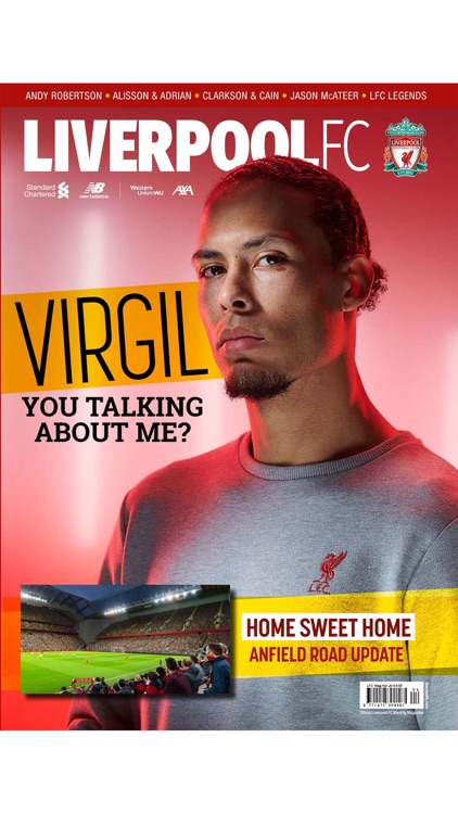 Liverpool FC Magazines screenshot-6