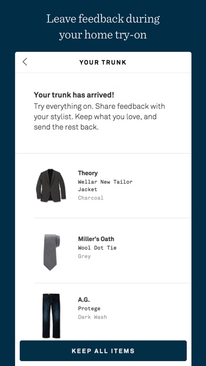 Trunk Club screenshot-3