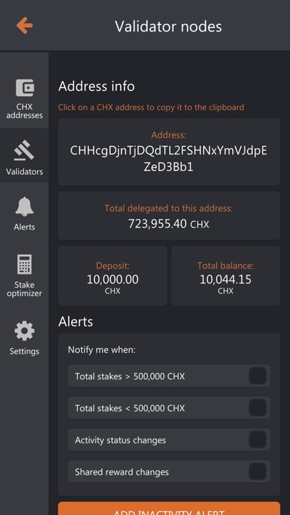 WeOwn Staking screenshot-6