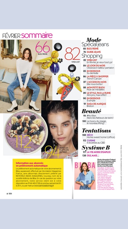 Biba Magazine screenshot-5