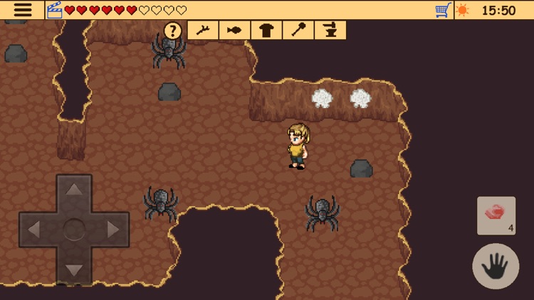 Survival RPG: Lost Treasure 2d screenshot-8