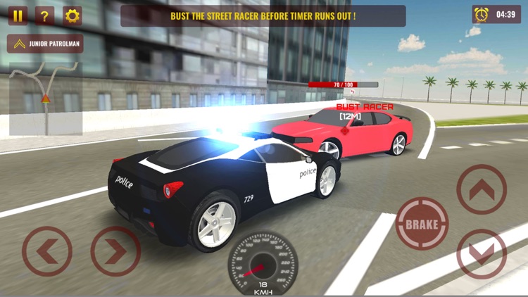 Police Car Driving School Game screenshot-5