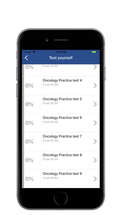 Oncology Board Exam screenshot-9